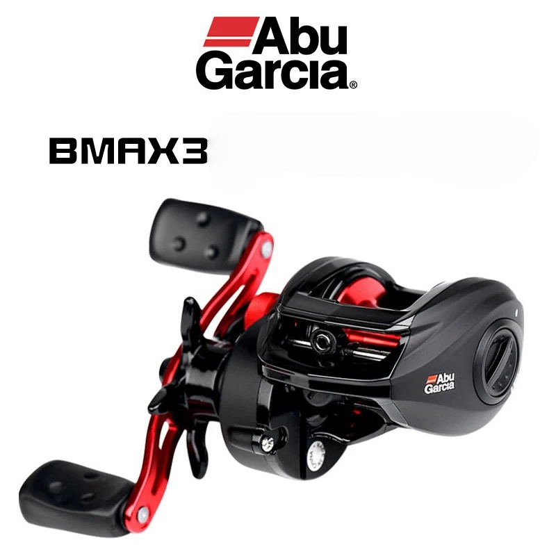 Abu Garcia Reel Max - Kołowrotek ABU GARCIA X3 Metal Micro