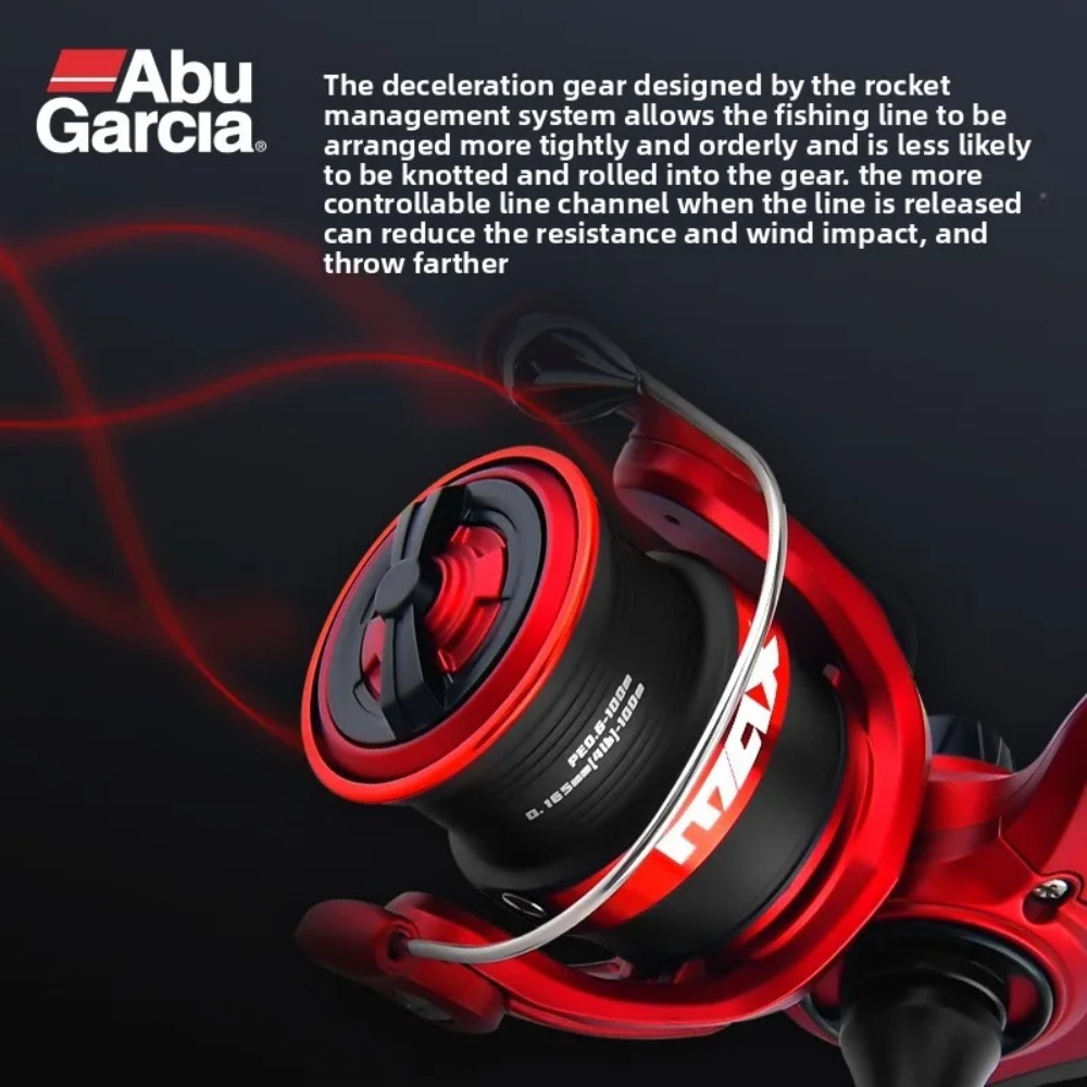 Abu Garcia Reel Max - Kołowrotek spinningowy Abu Garcia Black Max