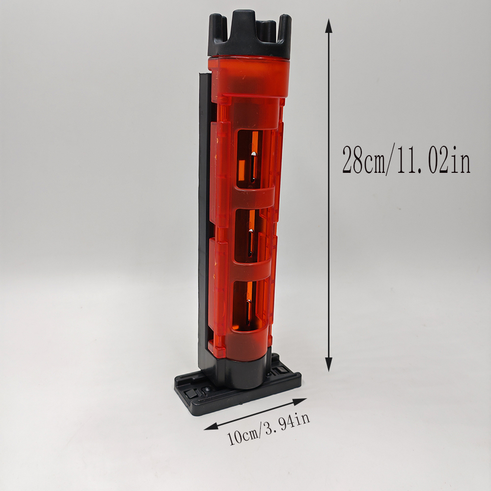 Uchwyt na wędki do pudełka węd – Fishing Kayak Crate recenzja i cena
