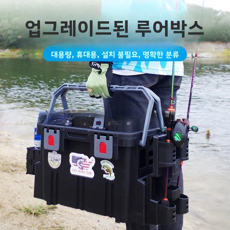 Skrzynka narzędziowa do wędkar – Fishing Kayak Crate recenzja i cena